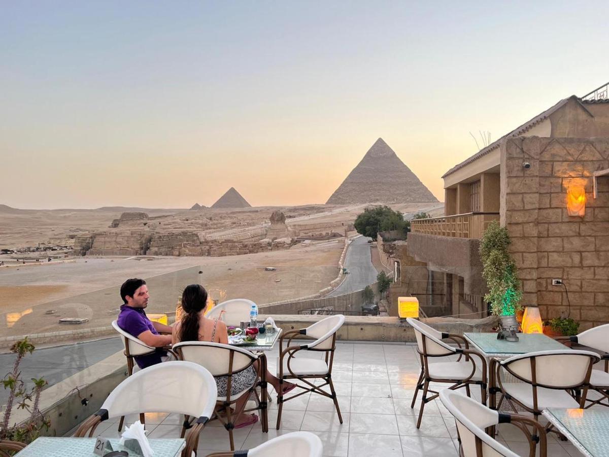 Pyramids Valley Boutique Hotel Kafrat al Jabal Екстер'єр фото