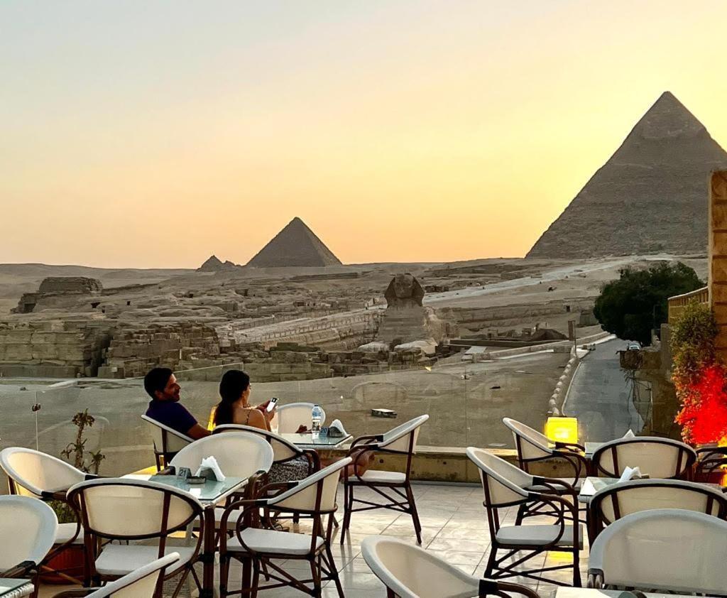 Pyramids Valley Boutique Hotel Kafrat al Jabal Екстер'єр фото