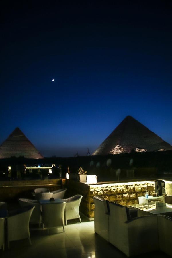 Pyramids Valley Boutique Hotel Kafrat al Jabal Екстер'єр фото