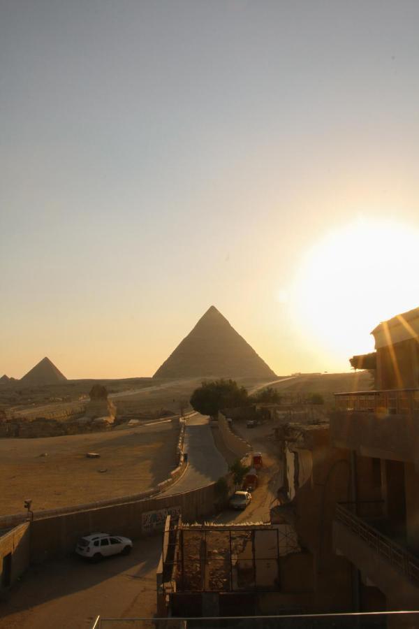 Pyramids Valley Boutique Hotel Kafrat al Jabal Екстер'єр фото