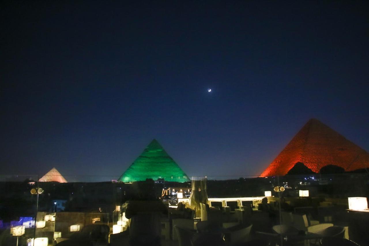 Pyramids Valley Boutique Hotel Kafrat al Jabal Екстер'єр фото
