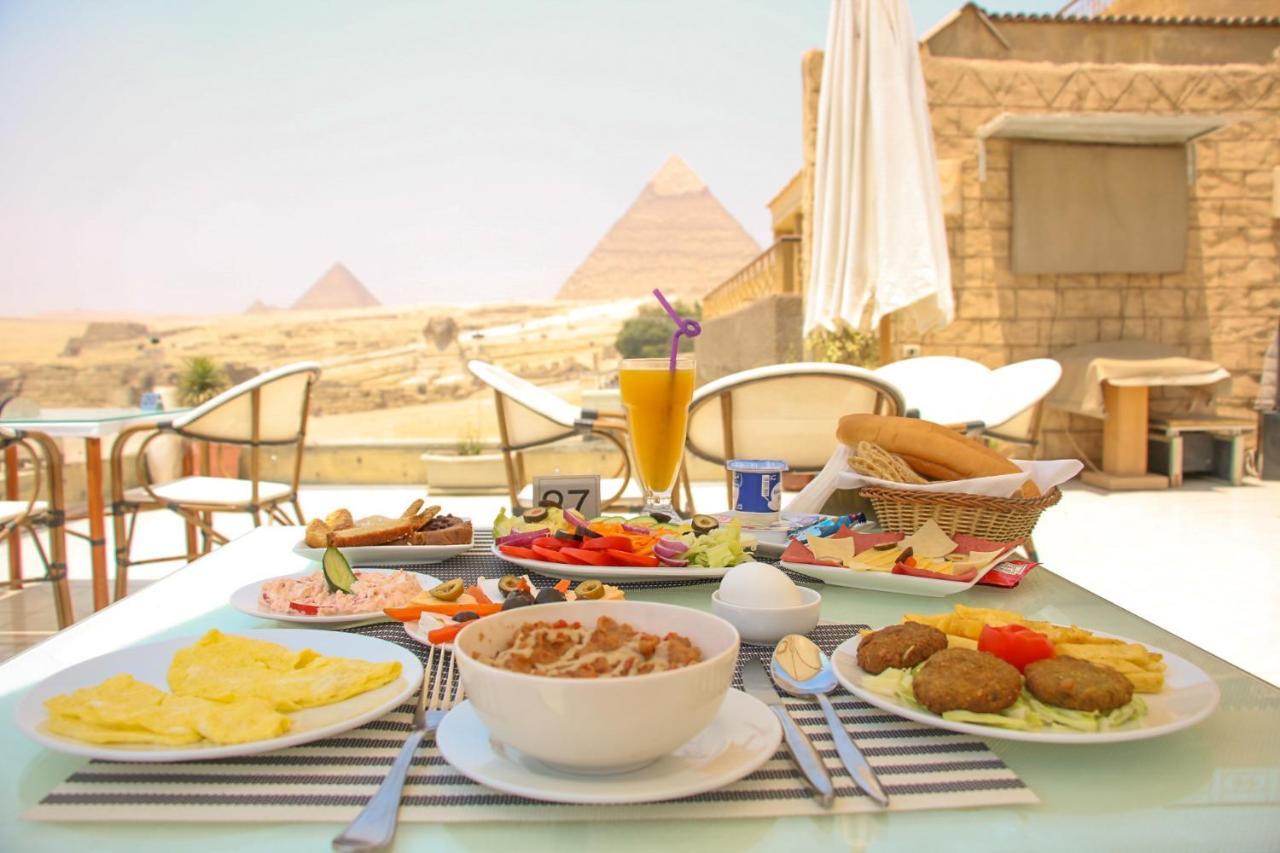 Pyramids Valley Boutique Hotel Kafrat al Jabal Екстер'єр фото