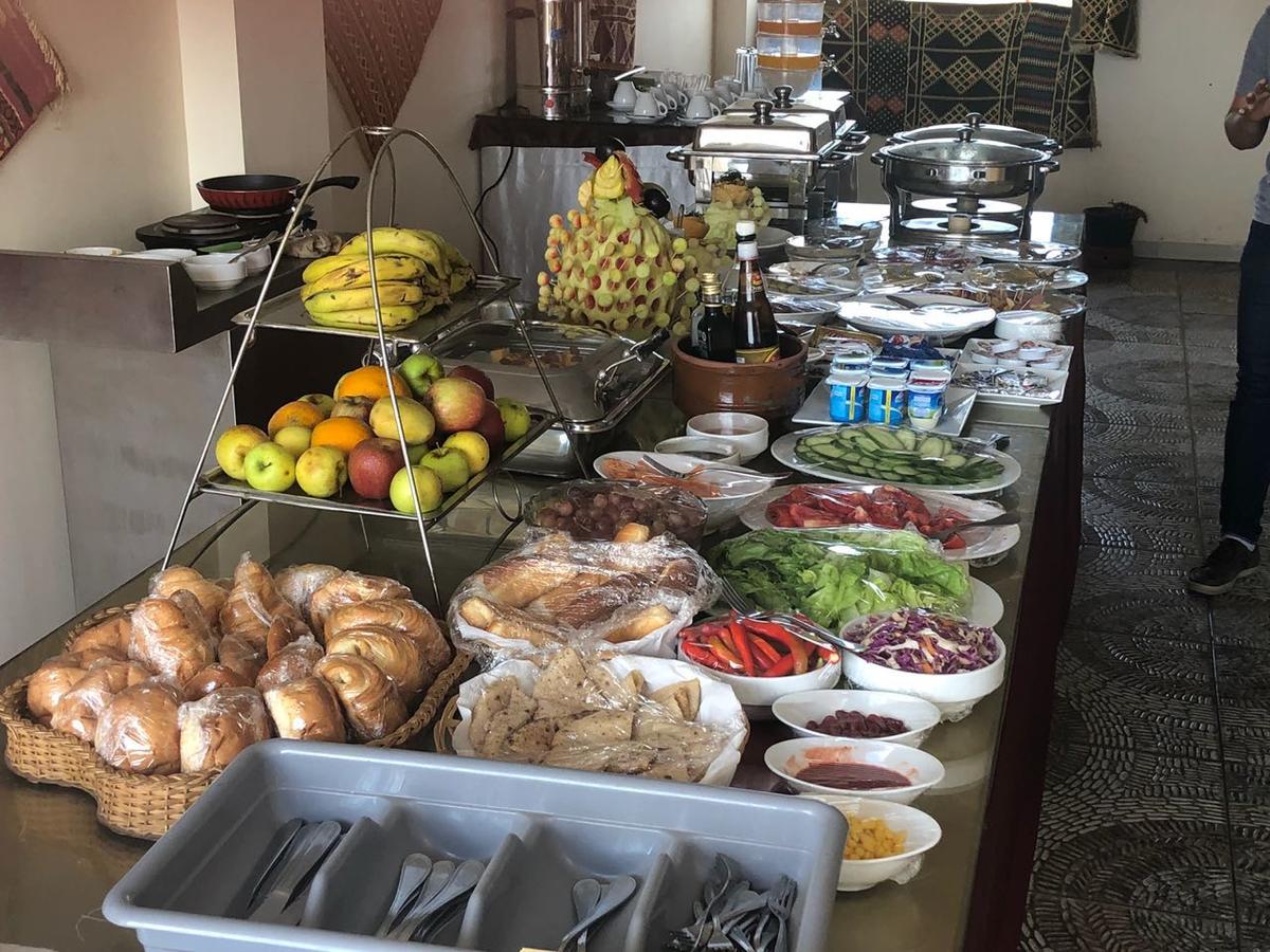 Pyramids Valley Boutique Hotel Kafrat al Jabal Екстер'єр фото