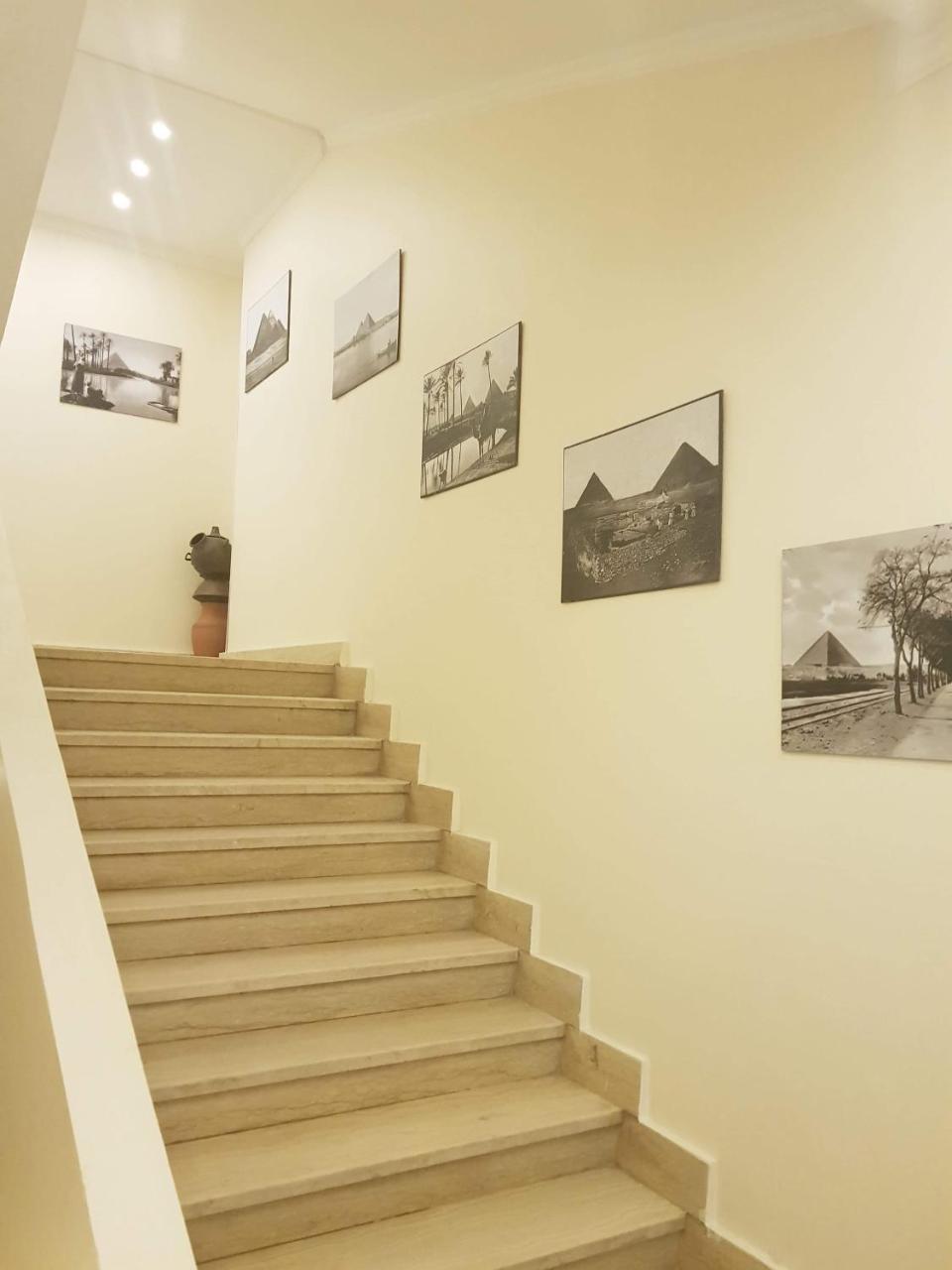 Pyramids Valley Boutique Hotel Kafrat al Jabal Екстер'єр фото