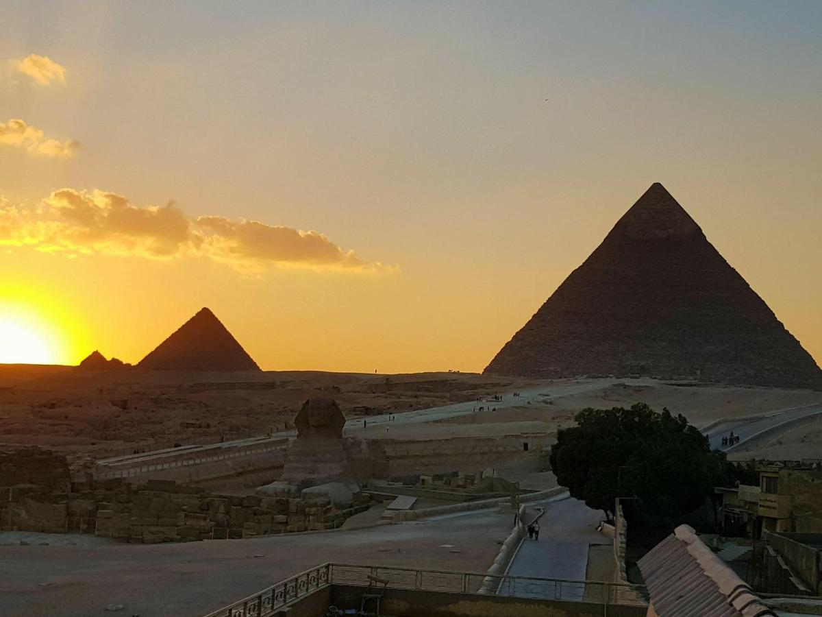 Pyramids Valley Boutique Hotel Kafrat al Jabal Екстер'єр фото
